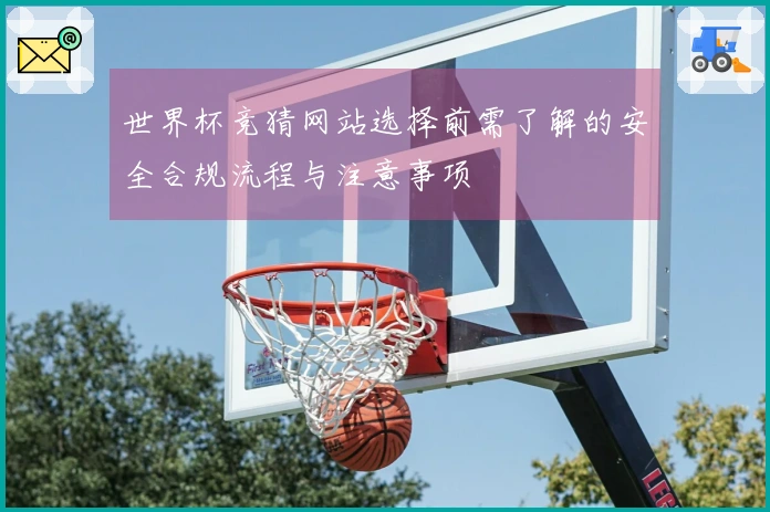 世界杯竞猜网站选择前需了解的安全合规流程与注意事项