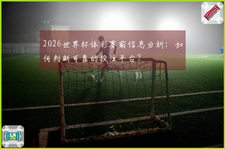 2026世界杯体彩赛前信息分析：如何判断可靠的投注平台？