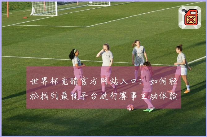 世界杯竞猜官方网站入口：如何轻松找到最佳平台进行赛事互动体验