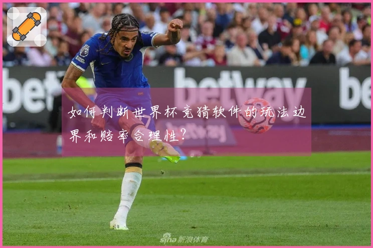 如何判断世界杯竞猜软件的玩法边界和赔率合理性？